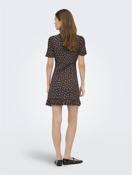 ONLMOLLY S/S V-NECK DRESS JRS NOOS shopping bag