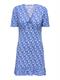 ONLMOLLY S/S V-NECK DRESS JRS NOOS ultramarine