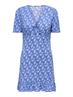 ONLMOLLY S/S V-NECK DRESS JRS NOOS ultramarine