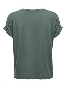 ONLMOSTER S/S O-NECK TOP NOOS JRS balsam green