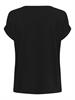 ONLMOSTER S/S O-NECK TOP NOOS JRS black