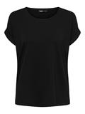 ONLMOSTER S/S O-NECK TOP NOOS JRS black