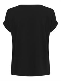 ONLMOSTER S/S O-NECK TOP NOOS JRS black