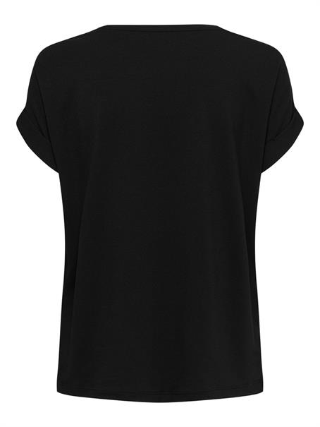 ONLMOSTER S/S O-NECK TOP NOOS JRS black