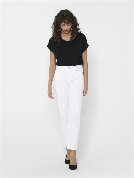 ONLMOSTER S/S O-NECK TOP NOOS JRS black