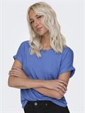 ONLMOSTER S/S O-NECK TOP NOOS JRS blue yonder