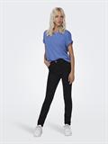 ONLMOSTER S/S O-NECK TOP NOOS JRS blue yonder