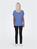 ONLMOSTER S/S O-NECK TOP NOOS JRS blue yonder