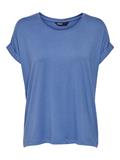 ONLMOSTER S/S O-NECK TOP NOOS JRS blue yonder