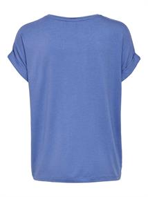 ONLMOSTER S/S O-NECK TOP NOOS JRS blue yonder