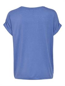 ONLMOSTER S/S O-NECK TOP NOOS JRS blue yonder