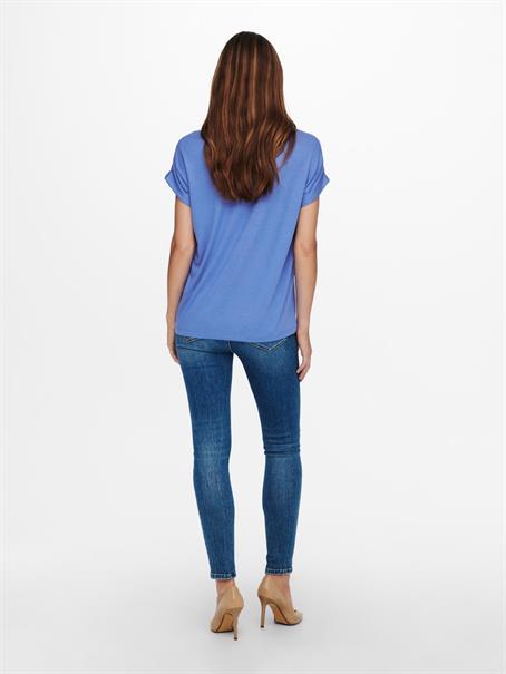 ONLMOSTER S/S O-NECK TOP NOOS JRS blue yonder