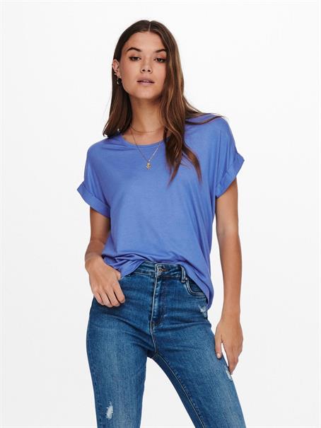 ONLMOSTER S/S O-NECK TOP NOOS JRS blue yonder