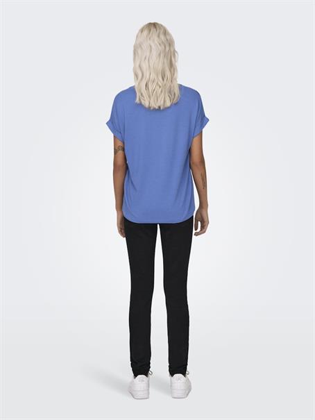 ONLMOSTER S/S O-NECK TOP NOOS JRS blue yonder