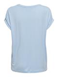 ONLMOSTER S/S O-NECK TOP NOOS JRS cashmere blue 1
