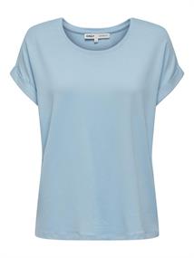 ONLMOSTER S/S O-NECK TOP NOOS JRS clear sky