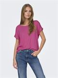ONLMOSTER S/S O-NECK TOP NOOS JRS gin fizz