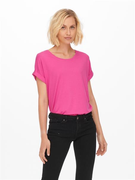 ONLMOSTER S/S O-NECK TOP NOOS JRS gin fizz
