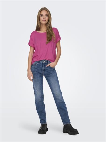 ONLMOSTER S/S O-NECK TOP NOOS JRS gin fizz