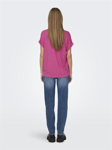 ONLMOSTER S/S O-NECK TOP NOOS JRS gin fizz