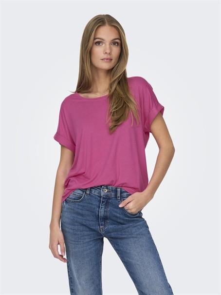 ONLMOSTER S/S O-NECK TOP NOOS JRS gin fizz