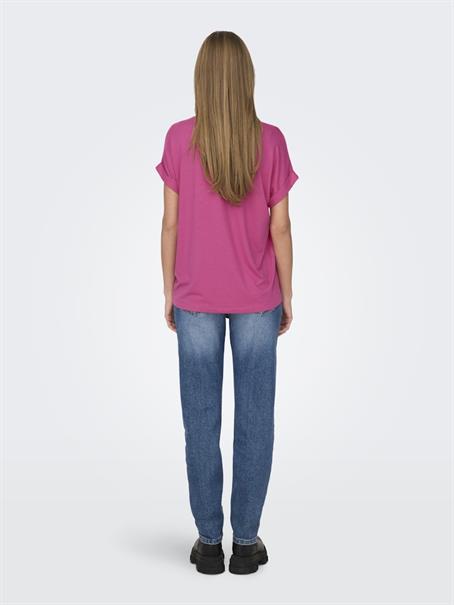 ONLMOSTER S/S O-NECK TOP NOOS JRS gin fizz
