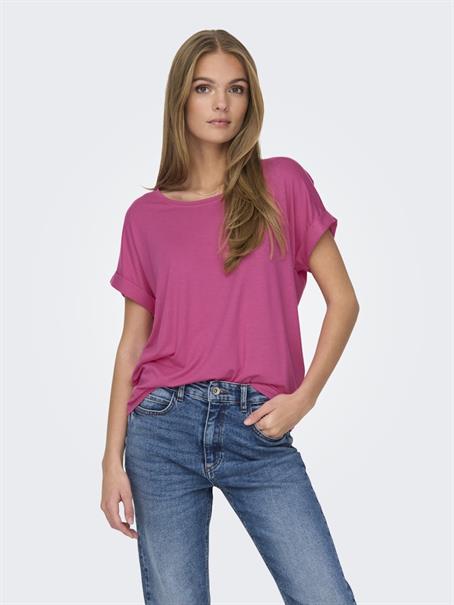 ONLMOSTER S/S O-NECK TOP NOOS JRS gin fizz