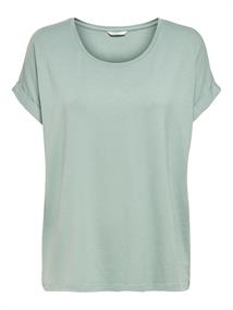 ONLMOSTER S/S O-NECK TOP NOOS JRS jadeite