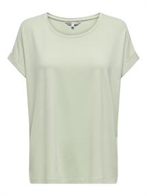 ONLMOSTER S/S O-NECK TOP NOOS JRS laurel green