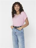 ONLMOSTER S/S O-NECK TOP NOOS JRS pink lady