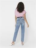 ONLMOSTER S/S O-NECK TOP NOOS JRS pink lady