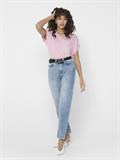ONLMOSTER S/S O-NECK TOP NOOS JRS pink lady