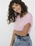 ONLMOSTER S/S O-NECK TOP NOOS JRS pink lady