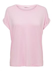 ONLMOSTER S/S O-NECK TOP NOOS JRS pink lady