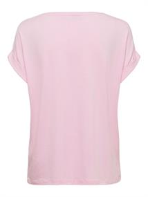 ONLMOSTER S/S O-NECK TOP NOOS JRS pink lady