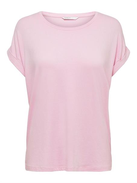 ONLMOSTER S/S O-NECK TOP NOOS JRS pink lady