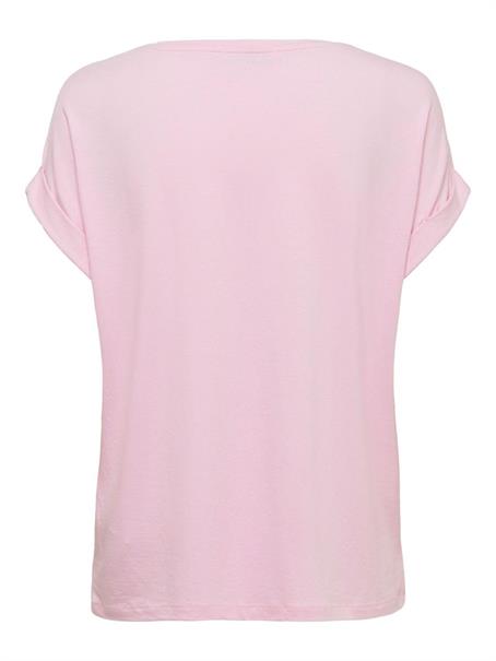 ONLMOSTER S/S O-NECK TOP NOOS JRS pink lady