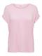 ONLMOSTER S/S O-NECK TOP NOOS JRS pink lady