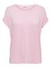 ONLMOSTER S/S O-NECK TOP NOOS JRS pink lady