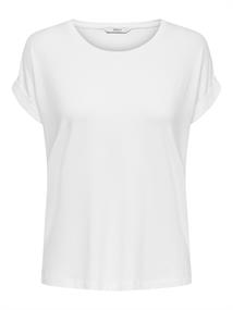 ONLMOSTER S/S O-NECK TOP NOOS JRS white