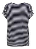 ONLMOSTER STRIPE S/S O-NECK TOP JRS NOOS night sky