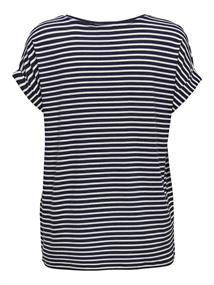 ONLMOSTER STRIPE S/S O-NECK TOP JRS NOOS night sky