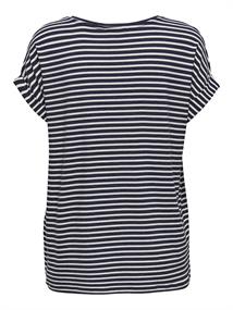 ONLMOSTER STRIPE S/S O-NECK TOP JRS NOOS night sky