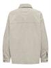 ONLMOXIE L/S CORD SLIT SHACKET CC PNT oatmeal