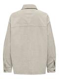 ONLMOXIE L/S CORD SLIT SHACKET CC PNT oatmeal