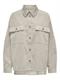 ONLMOXIE L/S CORD SLIT SHACKET CC PNT oatmeal