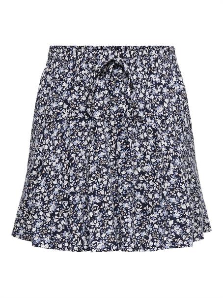 ONLNALA LIFE SKORT WVN NOOS night sky