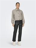 ONLNANCY LIFE COLLAR JACKET CC OTW simply taupe