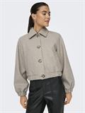 ONLNANCY LIFE COLLAR JACKET CC OTW simply taupe