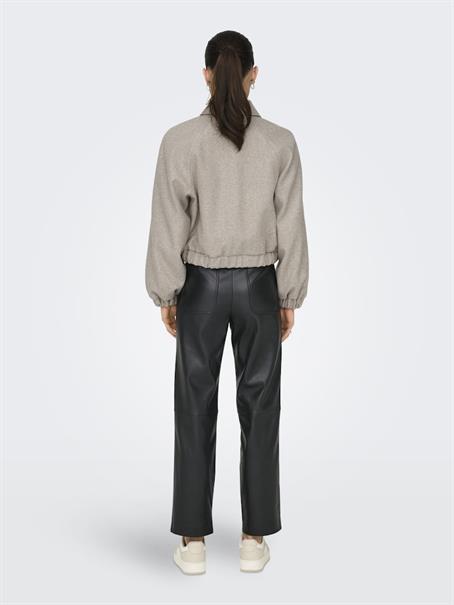 ONLNANCY LIFE COLLAR JACKET CC OTW simply taupe